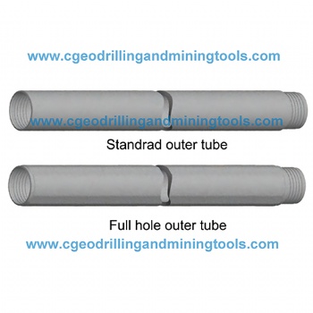 outer tubes